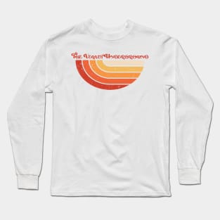 Retro style vintage The Velvet Underground Long Sleeve T-Shirt